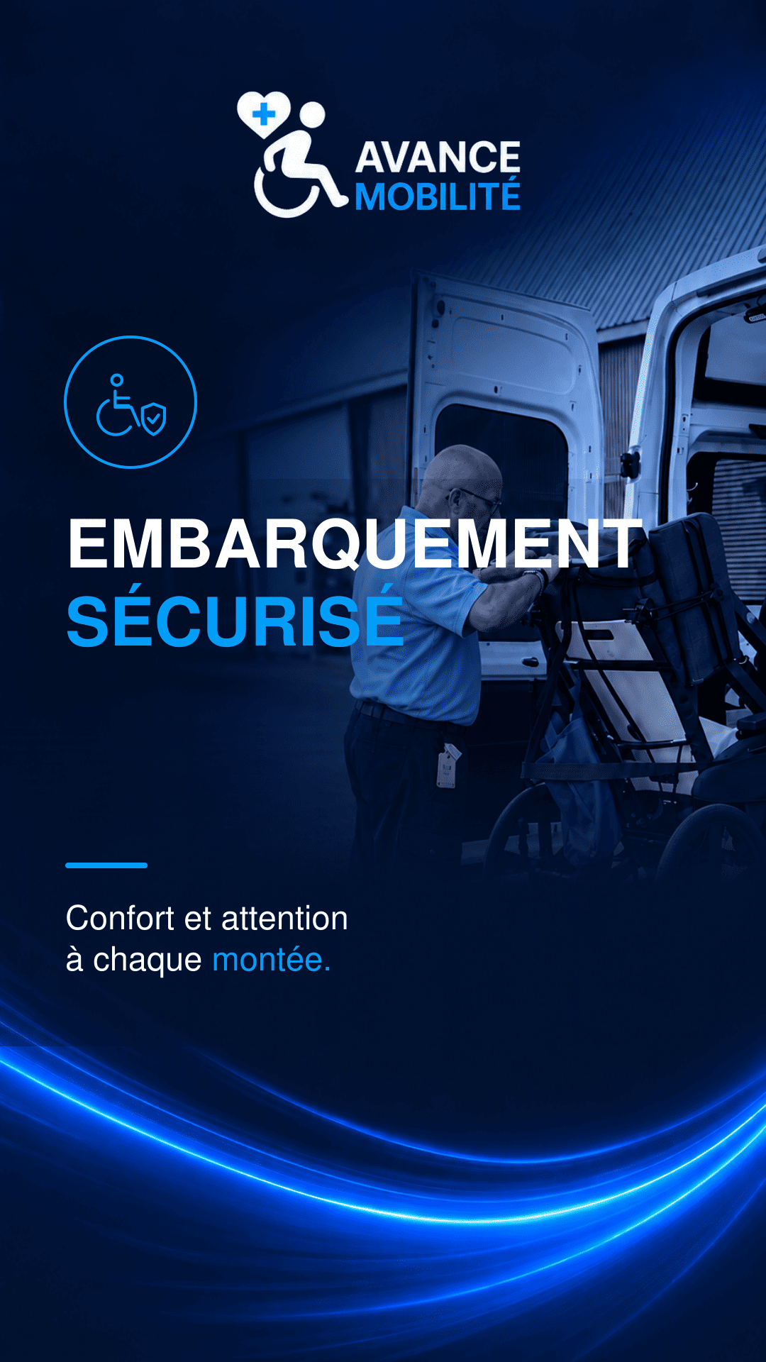 Embarquement sécurisé
