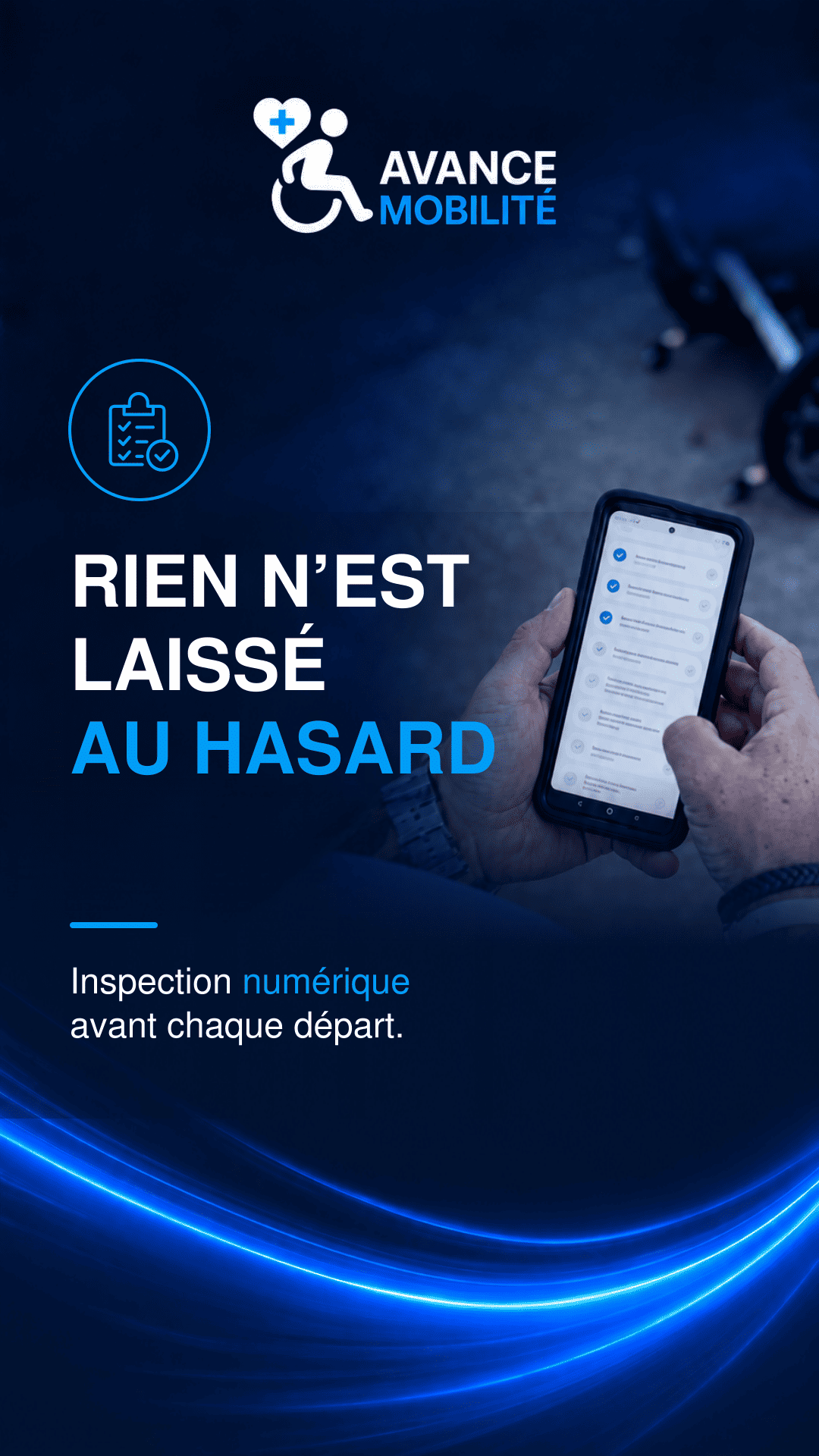 Rien n’est laissé au hasard